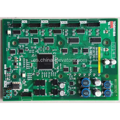 Tablero de visualización COP COP-155L para ascensores Toshiba